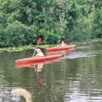 Kanovaren op de Linde